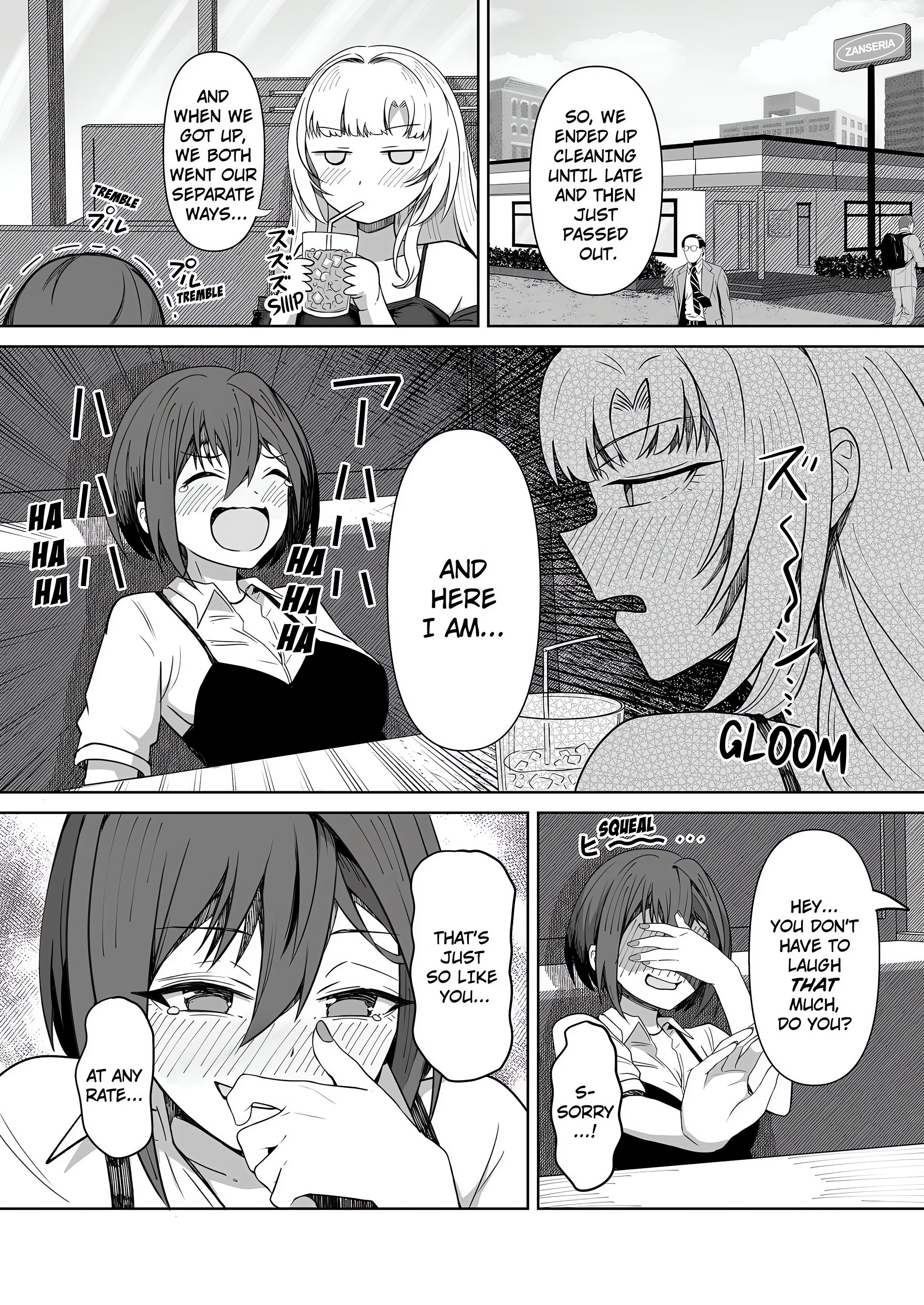 Field Guide Bang Buddies: On the Prowl With My Trusty App! Page 5 - MangaHe