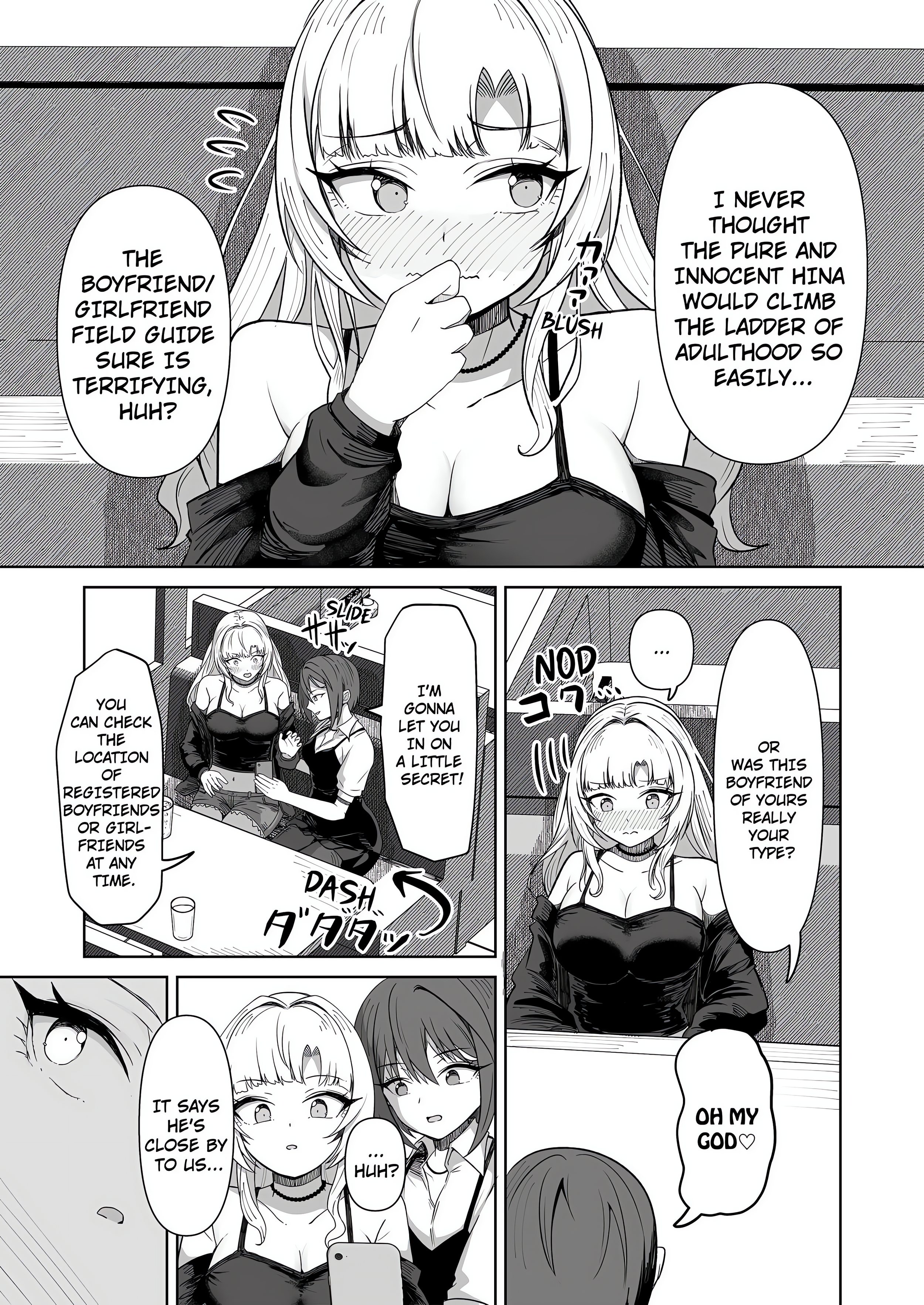 Field Guide Bang Buddies: On the Prowl With My Trusty App! Page 6 - MangaHe