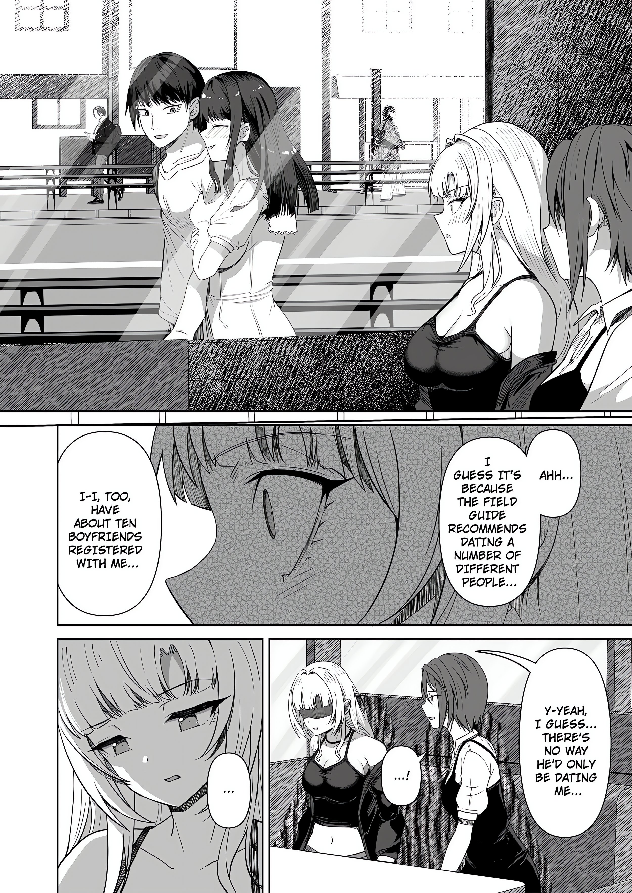 Field Guide Bang Buddies: On the Prowl With My Trusty App! Page 7 - MangaHe
