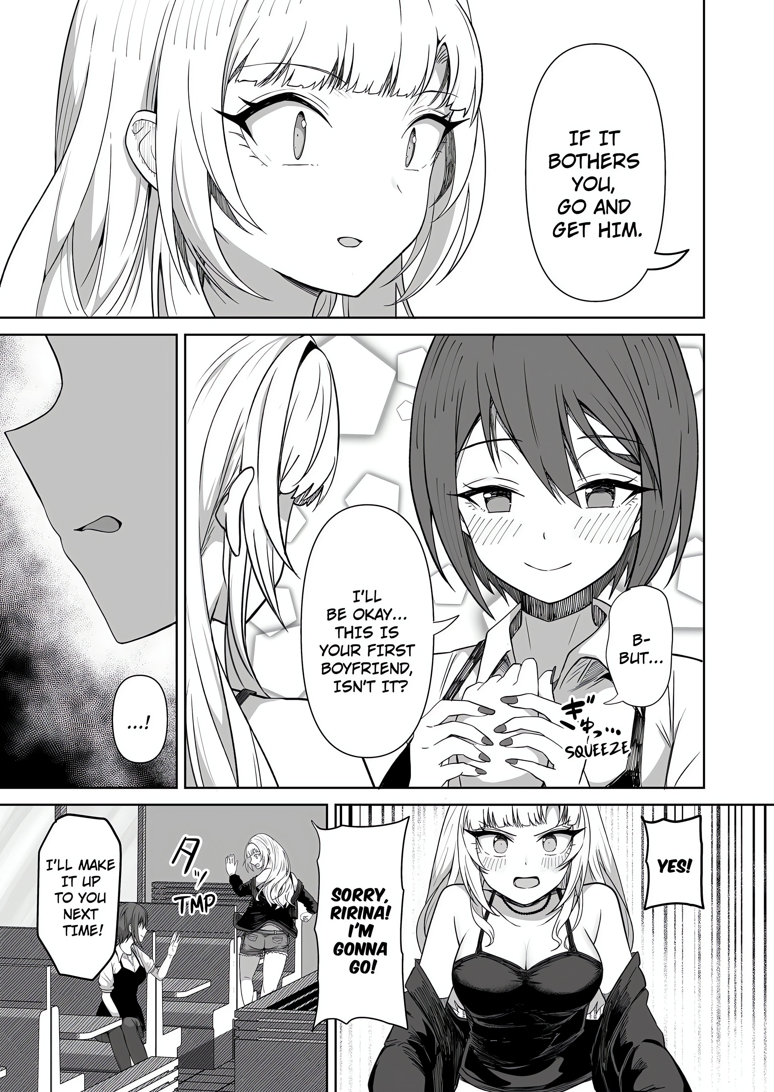 Field Guide Bang Buddies: On the Prowl With My Trusty App! Page 8 - MangaHe