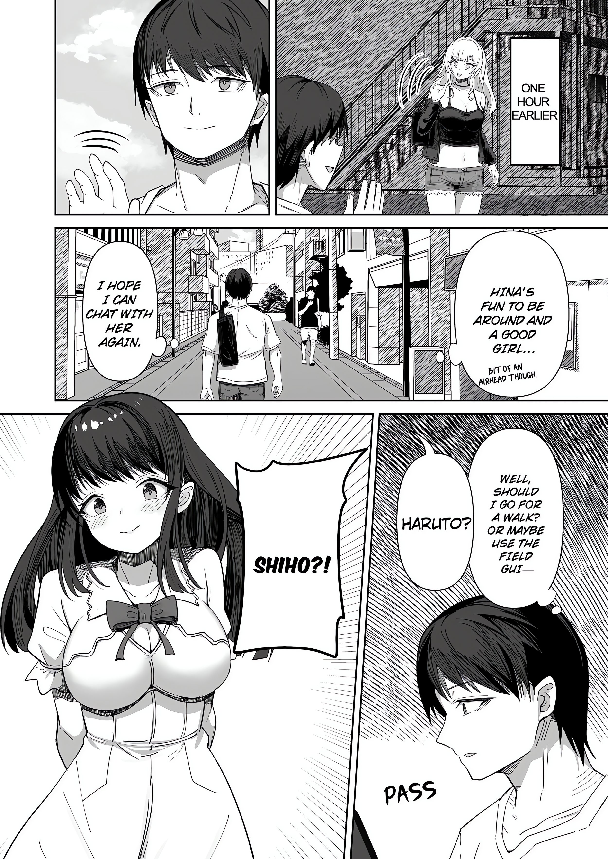 Field Guide Bang Buddies: On the Prowl With My Trusty App! Page 9 - MangaHe