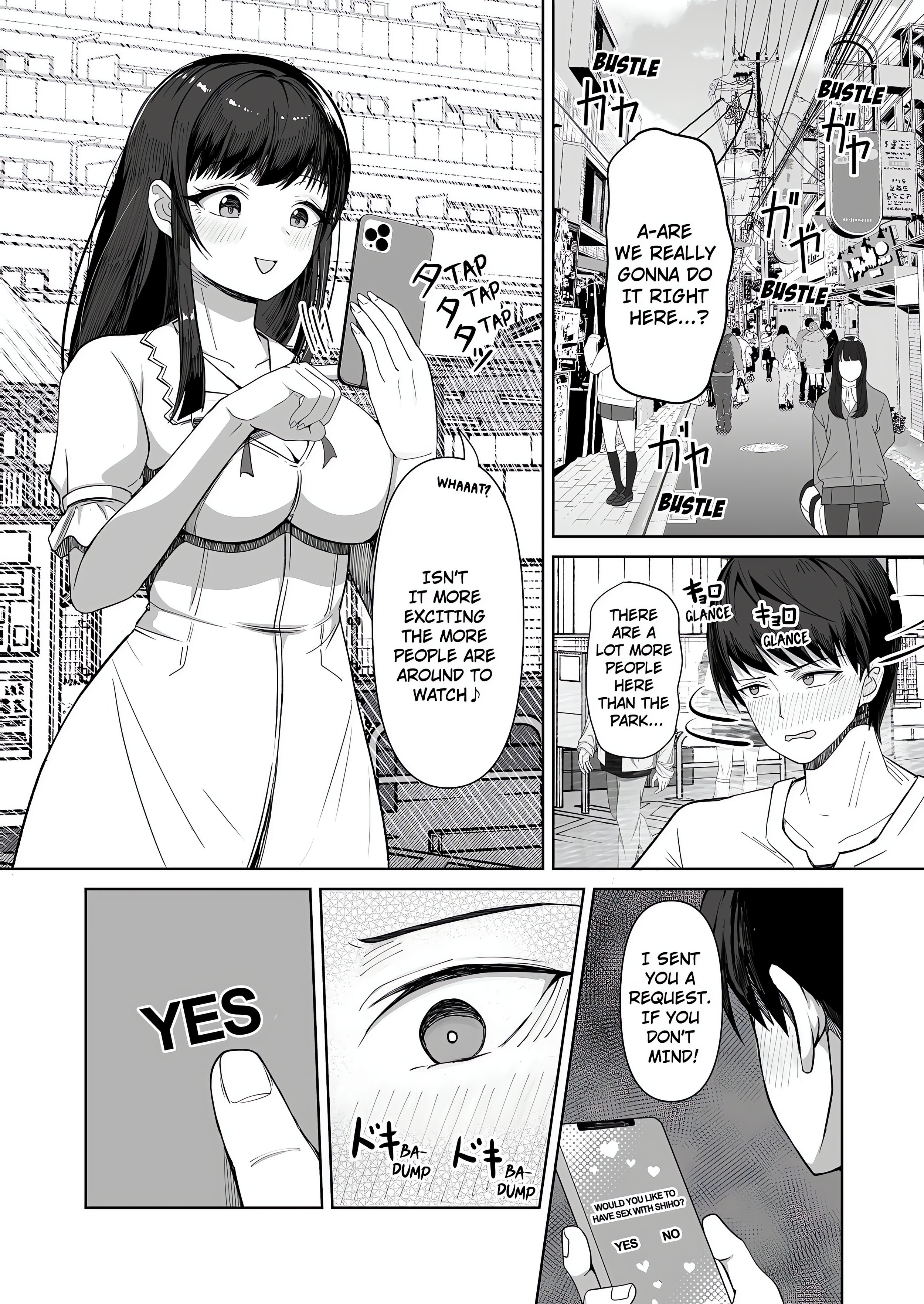 Field Guide Bang Buddies: On the Prowl With My Trusty App! Page 3 - MangaHe