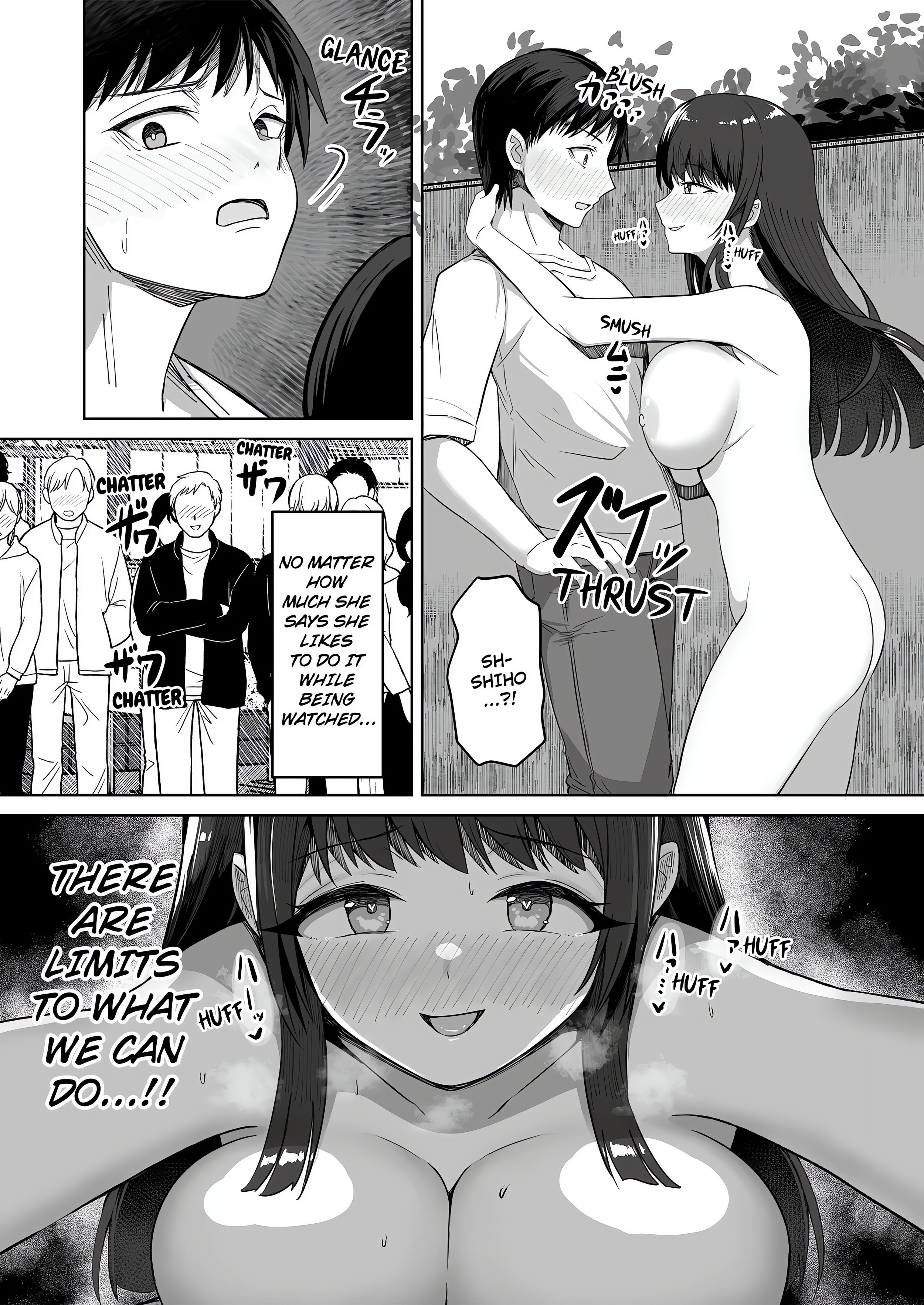 Field Guide Bang Buddies: On the Prowl With My Trusty App! Page 6 - MangaHe