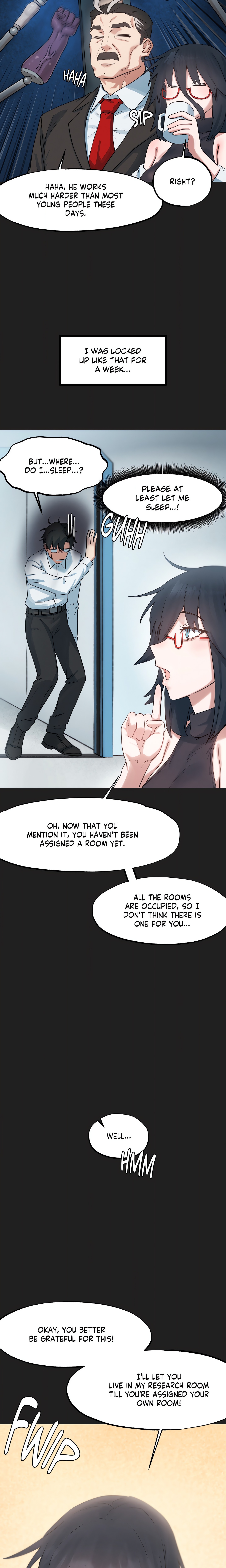 Studying Sex Culture, For Science! Page 8 - MangaHe