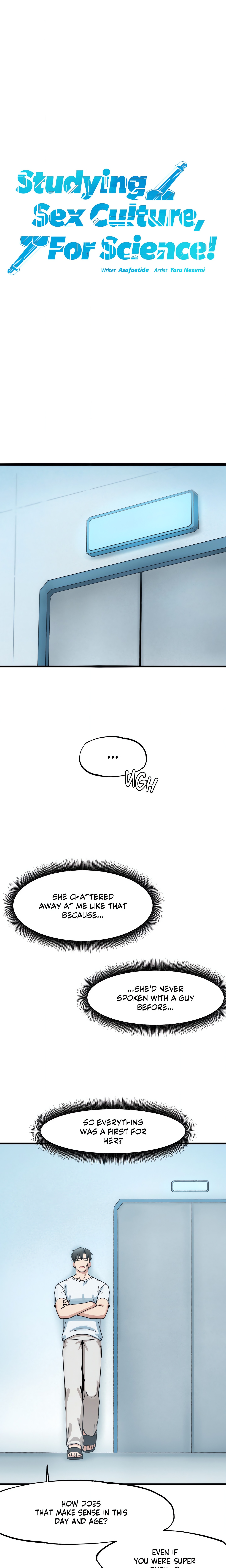 Studying Sex Culture, For Science! Page 15 - MangaHe
