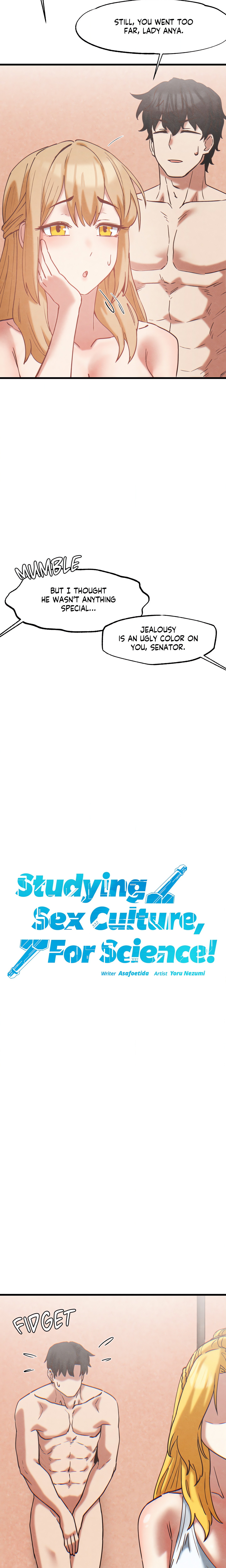 Studying Sex Culture, For Science! Page 13 - MangaHe