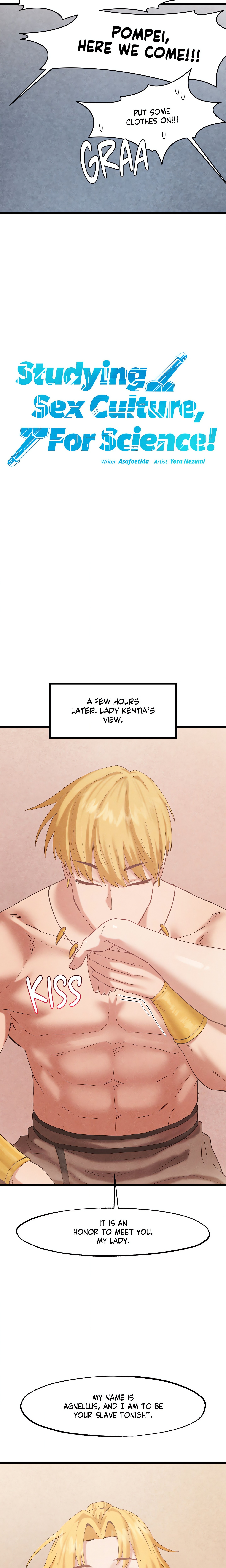 Studying Sex Culture, For Science! Page 10 - MangaHe