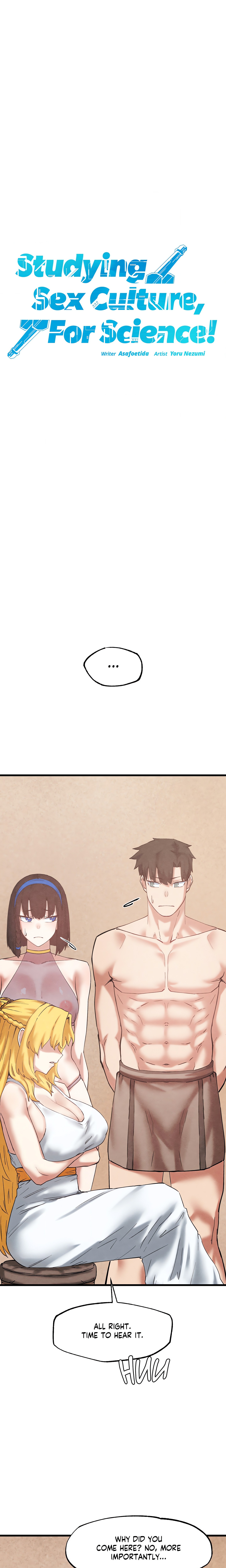 Studying Sex Culture, For Science! Page 19 - MangaHe