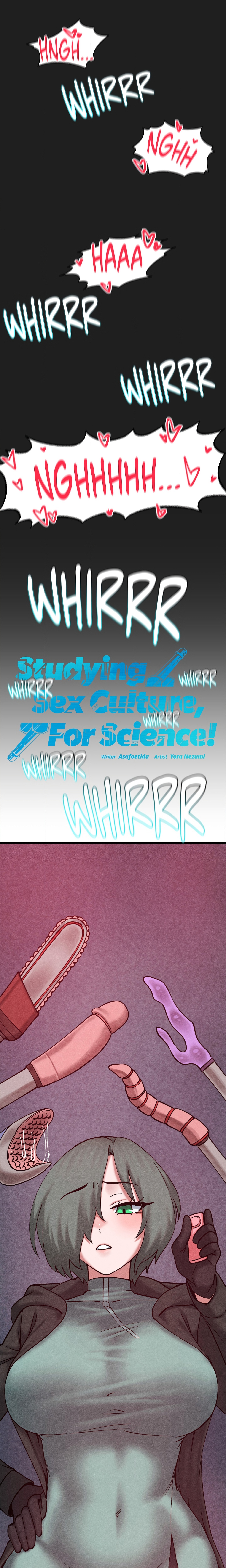 Studying Sex Culture, For Science! Page 3 - MangaHe