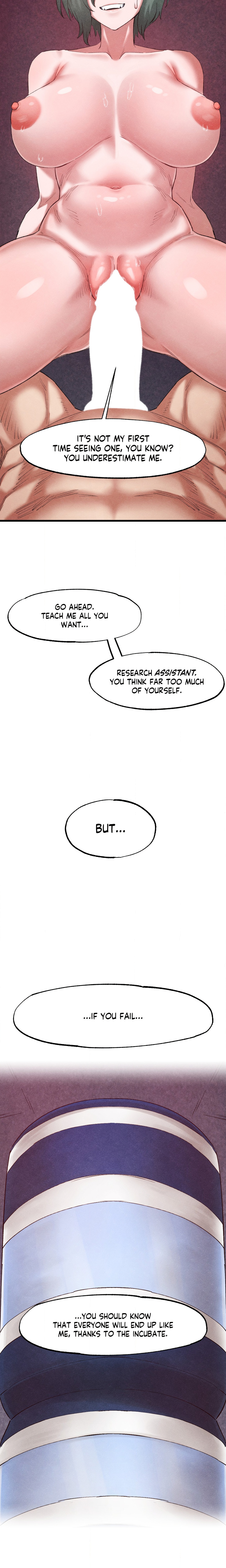 Studying Sex Culture, For Science! Page 8 - MangaHe