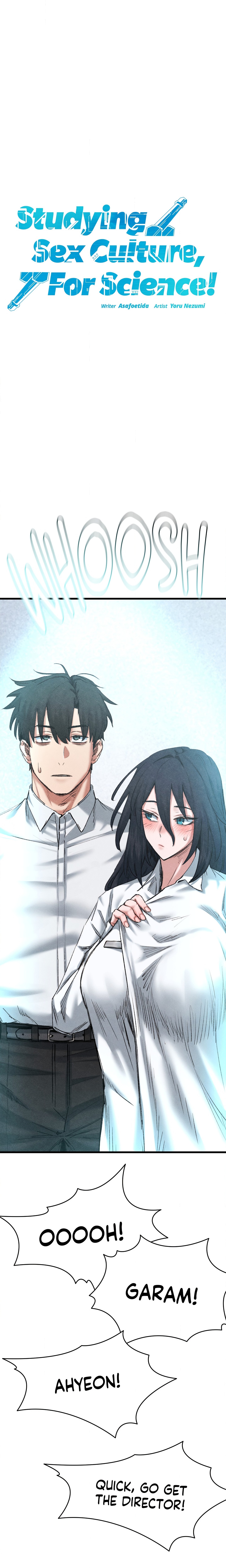Studying Sex Culture, For Science! Page 3 - MangaHe