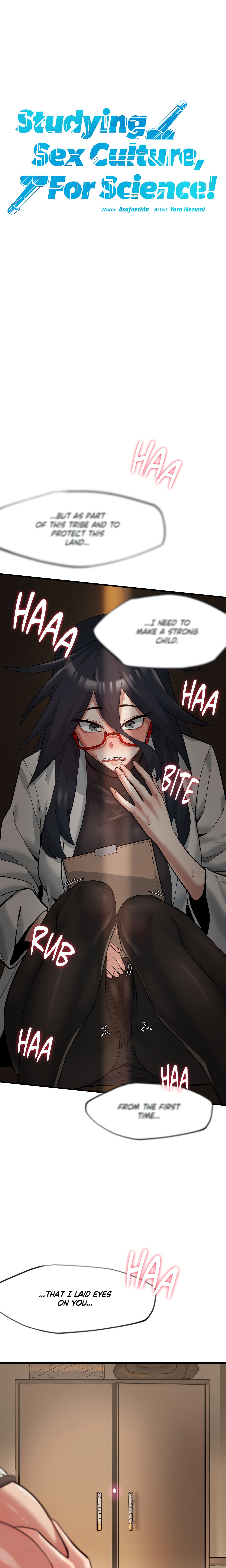 Studying Sex Culture, For Science! Page 8 - MangaHe
