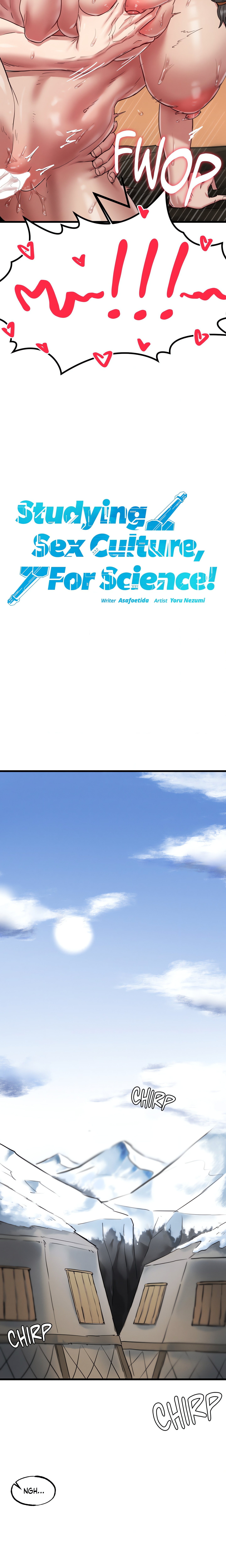 Studying Sex Culture, For Science! Page 6 - MangaHe