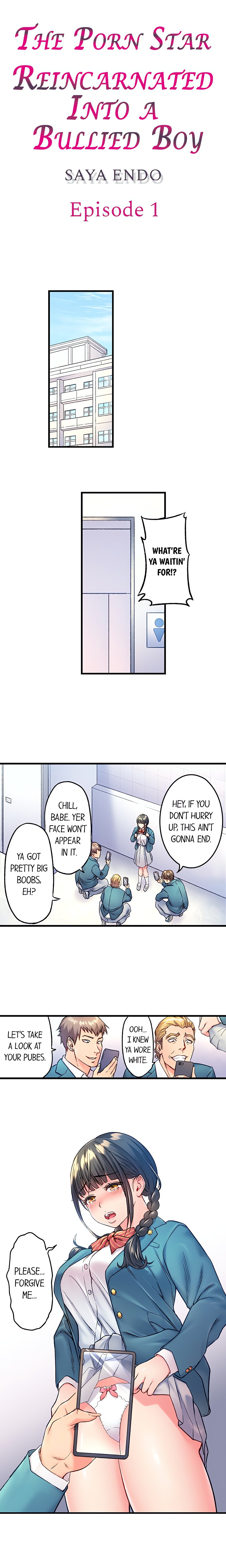 The Porn Star Reincarnated Into a Bullied Boy Page 2 - MangaHe