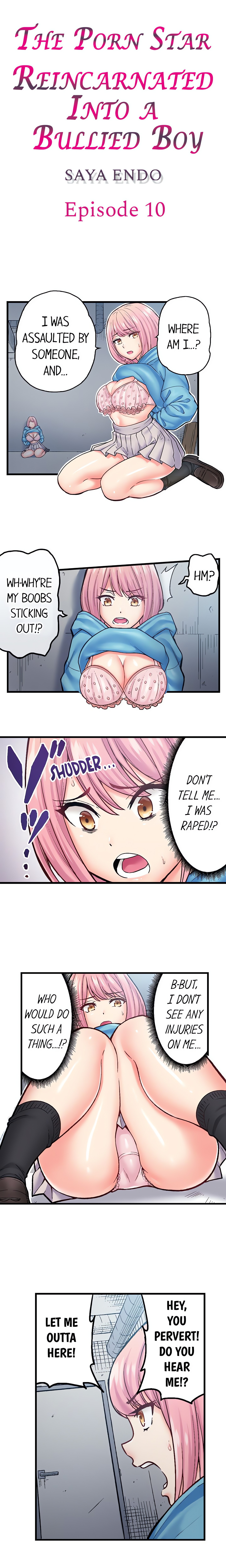 The Porn Star Reincarnated Into a Bullied Boy Page 2 - MangaHe