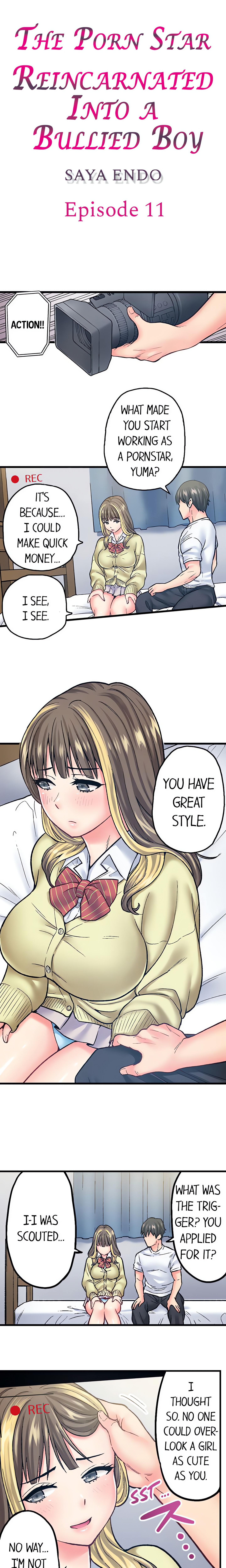 The Porn Star Reincarnated Into a Bullied Boy Page 2 - MangaHe