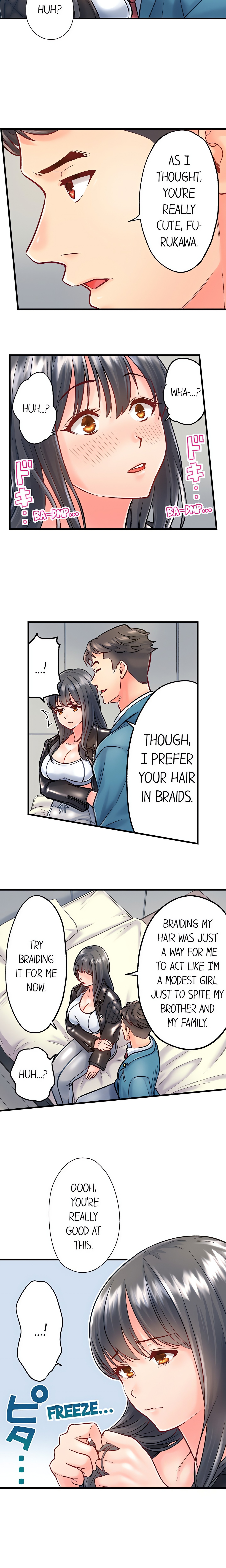 The Porn Star Reincarnated Into a Bullied Boy Page 8 - MangaHe