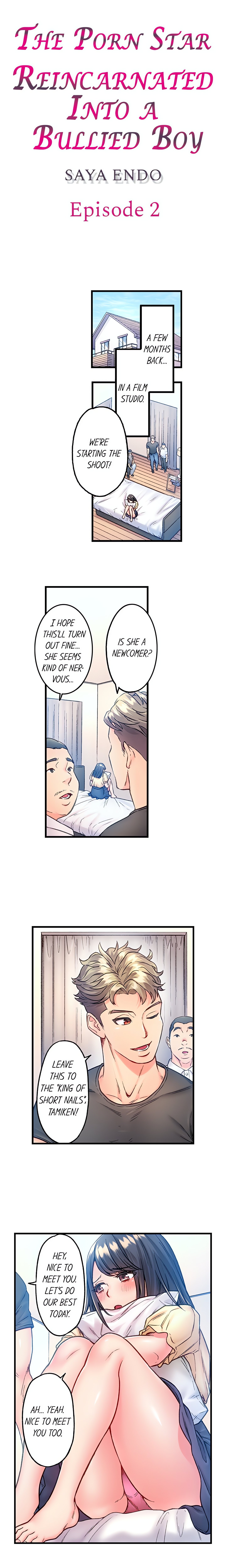 The Porn Star Reincarnated Into a Bullied Boy Page 2 - MangaHe