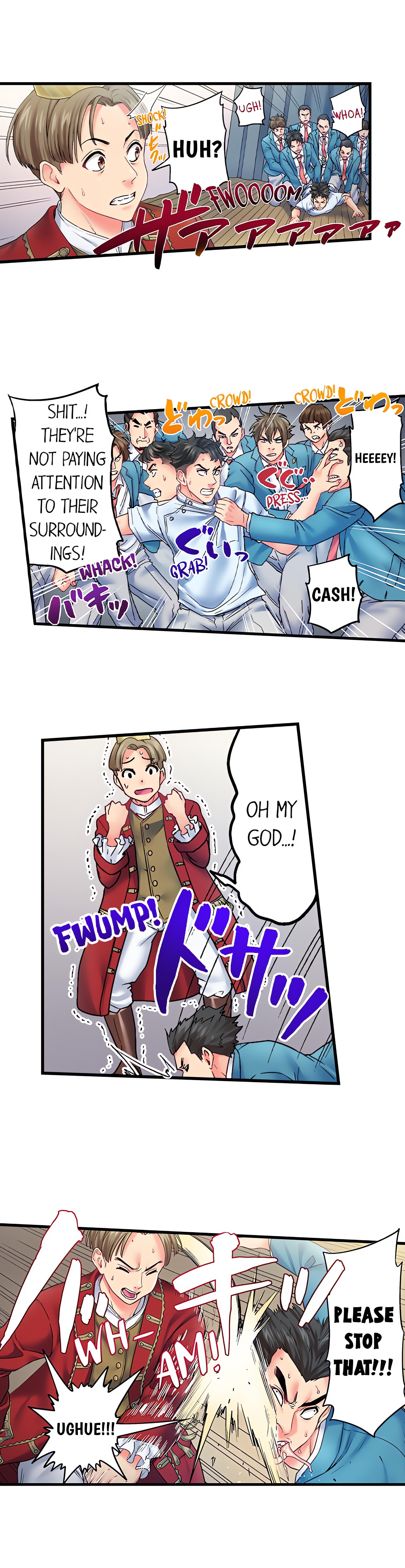 The Porn Star Reincarnated Into a Bullied Boy Page 7 - MangaHe