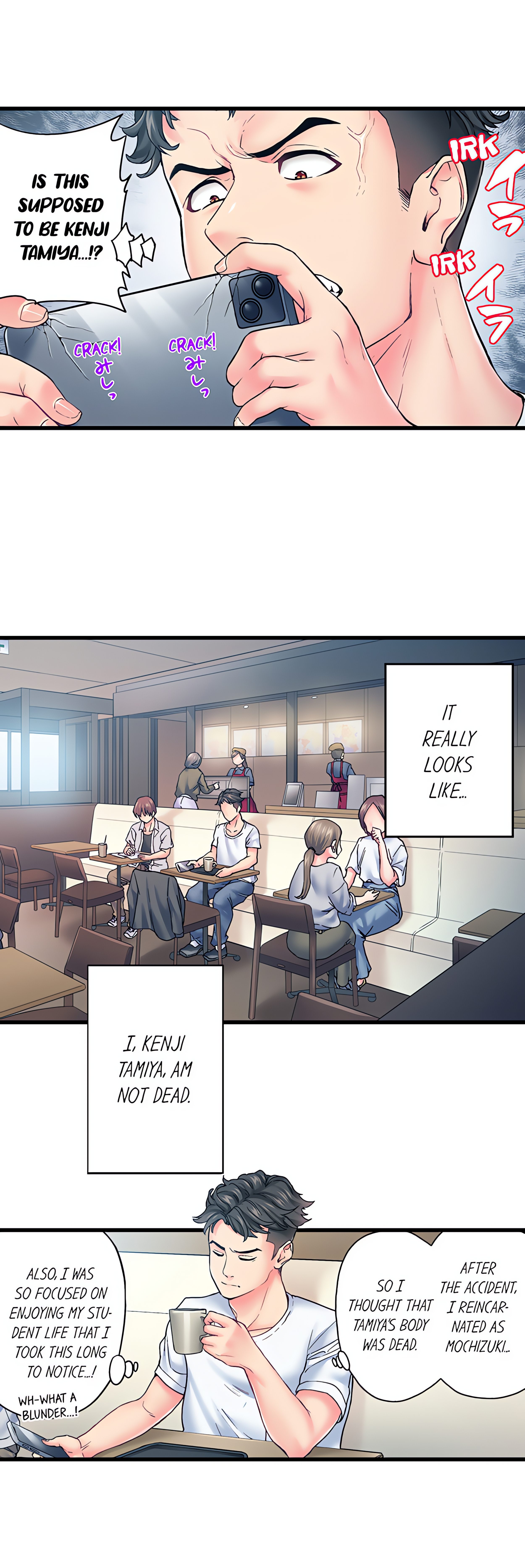 The Porn Star Reincarnated Into a Bullied Boy Page 4 - MangaHe
