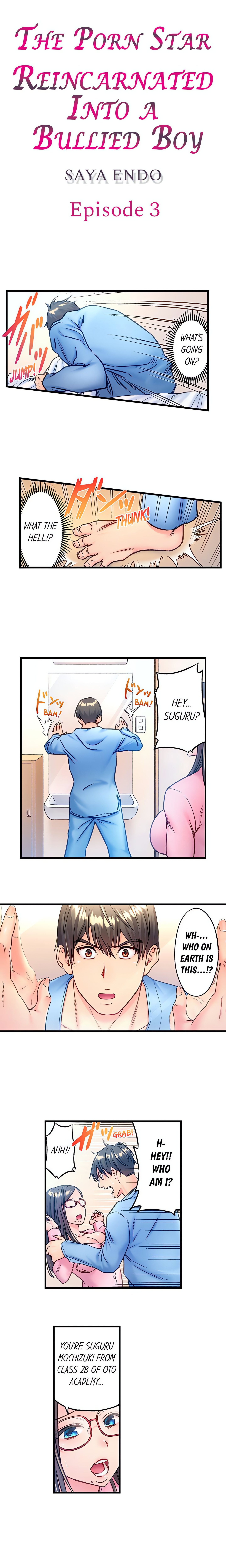The Porn Star Reincarnated Into a Bullied Boy Page 2 - MangaHe