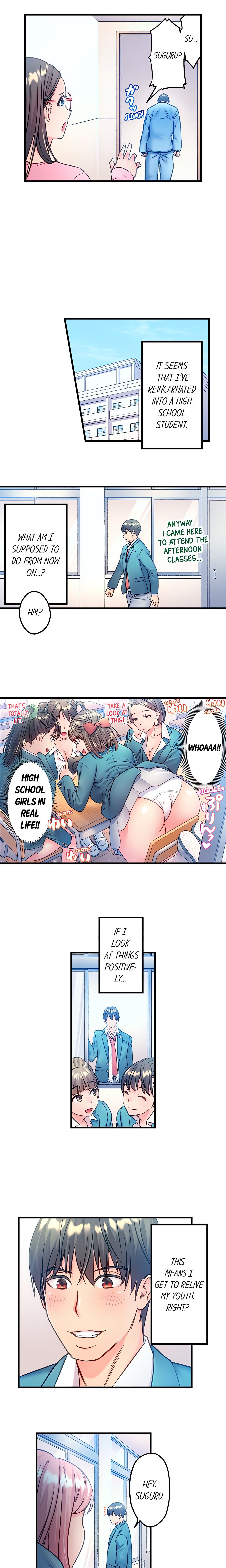 The Porn Star Reincarnated Into a Bullied Boy Page 3 - MangaHe