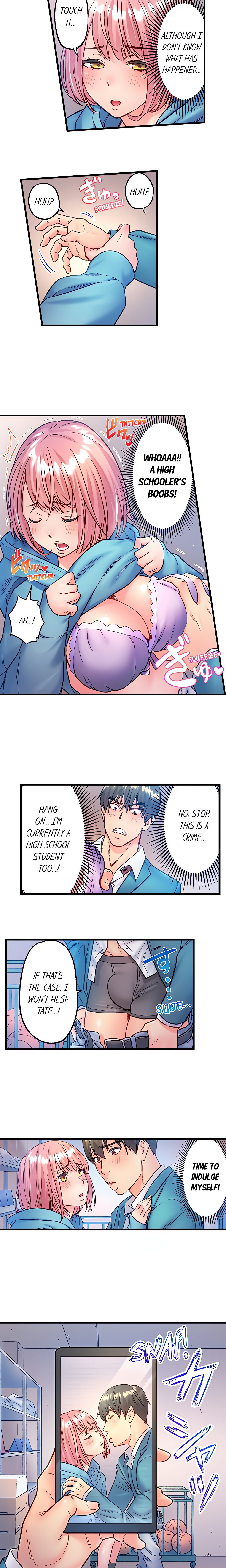 The Porn Star Reincarnated Into a Bullied Boy Page 6 - MangaHe