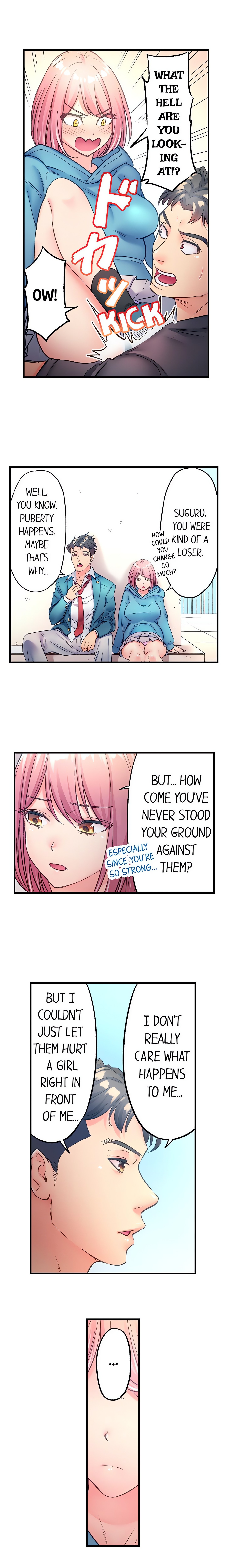 The Porn Star Reincarnated Into a Bullied Boy Page 8 - MangaHe