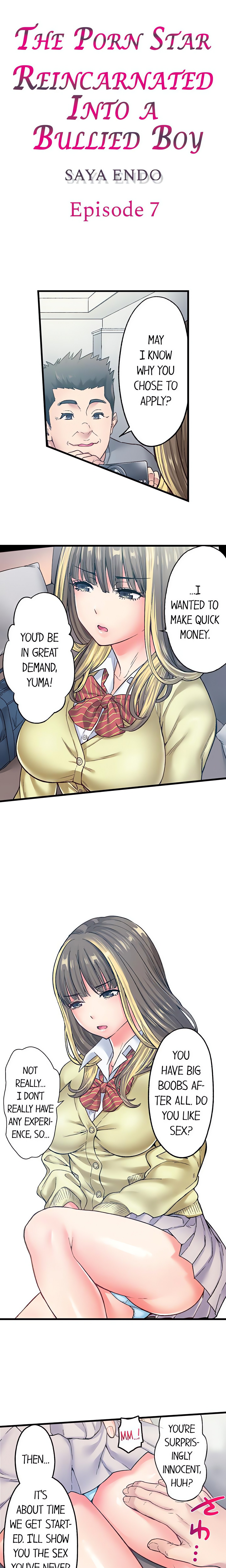 The Porn Star Reincarnated Into a Bullied Boy Page 2 - MangaHe