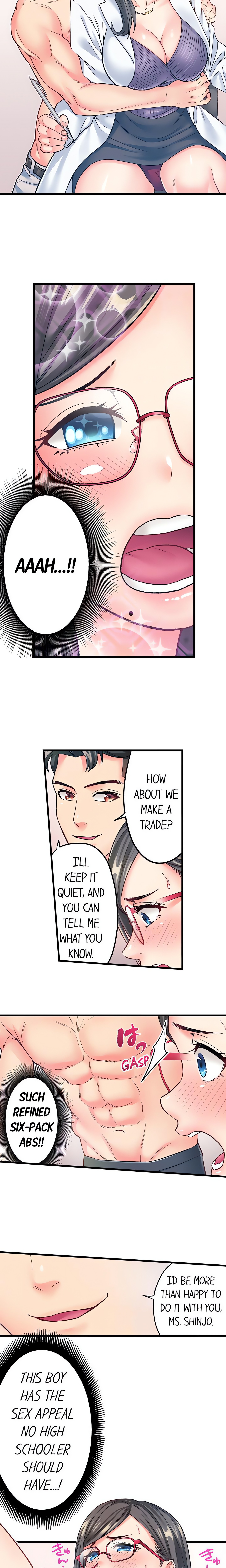 The Porn Star Reincarnated Into a Bullied Boy Page 6 - MangaHe