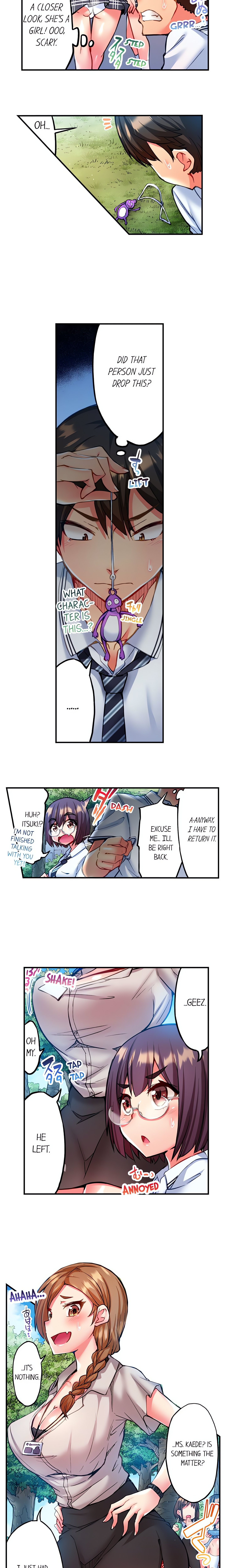 Adam’s Sweet Agony Page 8 - MangaHe