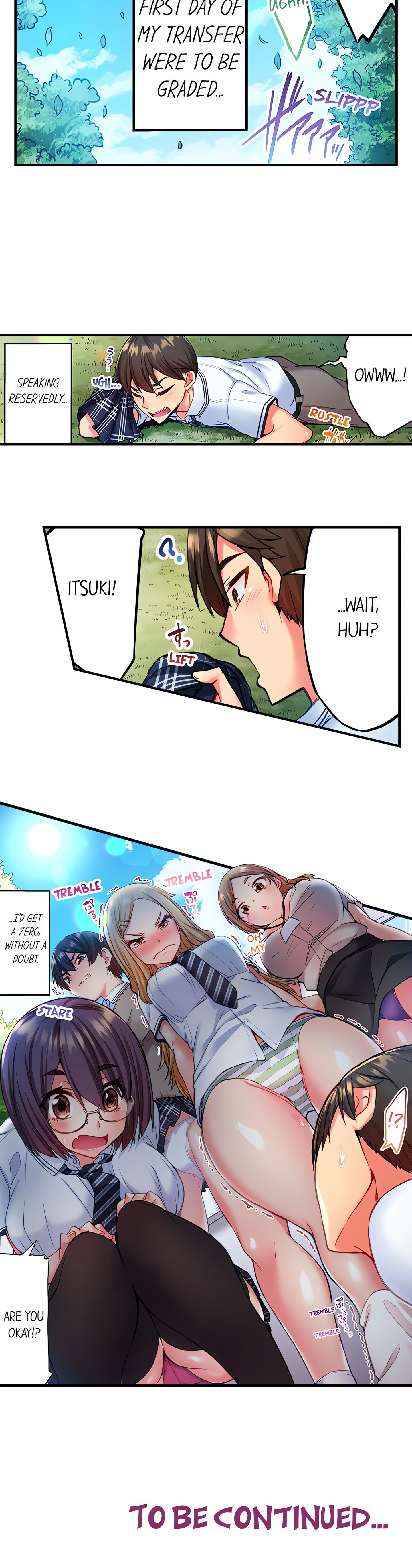 Adam’s Sweet Agony Page 10 - MangaHe