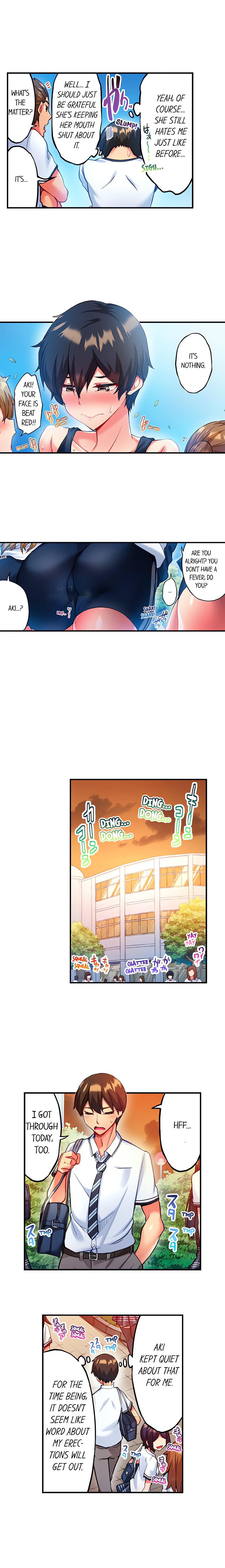Adam’s Sweet Agony Page 8 - MangaHe