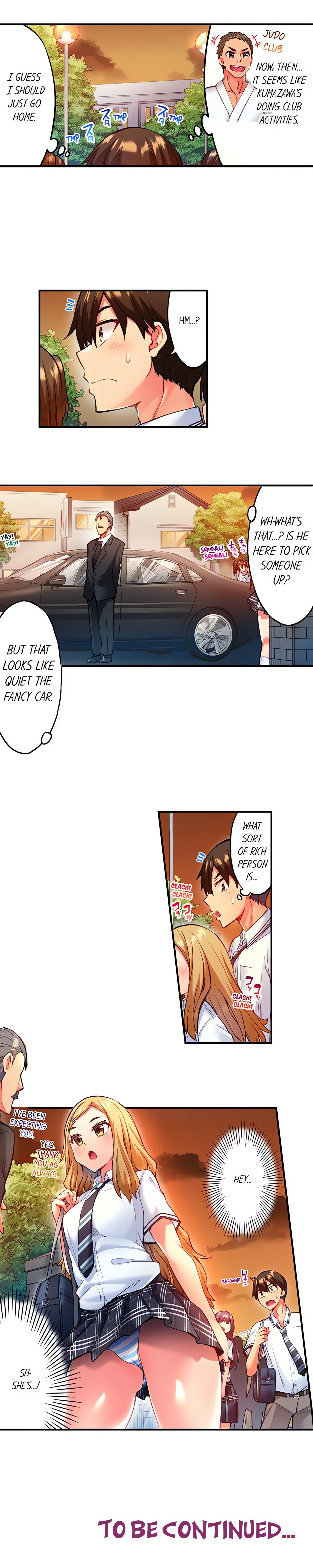 Adam’s Sweet Agony Page 9 - MangaHe