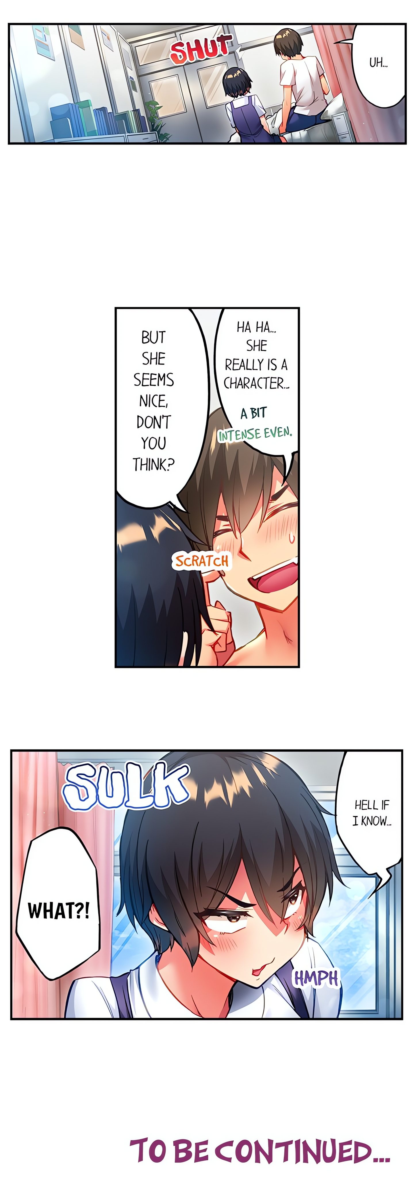 Adam’s Sweet Agony Page 8 - MangaHe