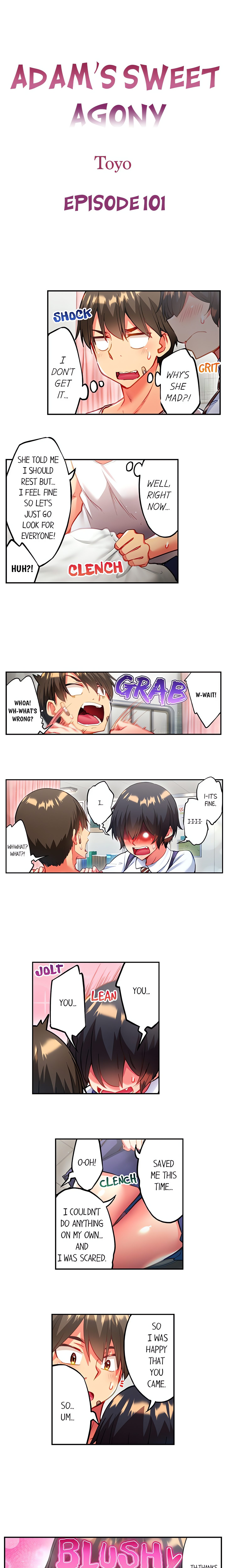 Adam’s Sweet Agony Page 2 - MangaHe