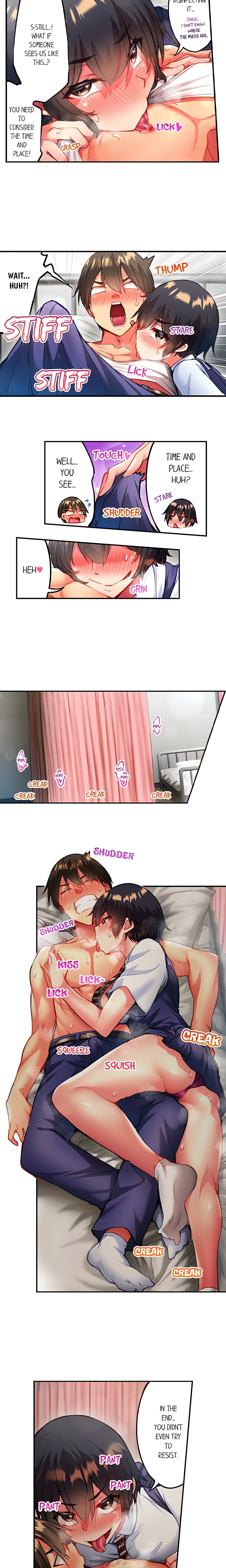 Adam’s Sweet Agony Page 4 - MangaHe