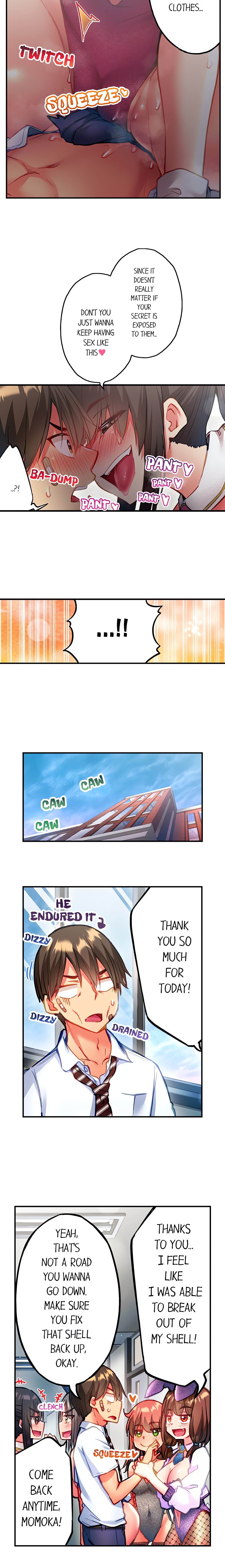Adam’s Sweet Agony Page 7 - MangaHe