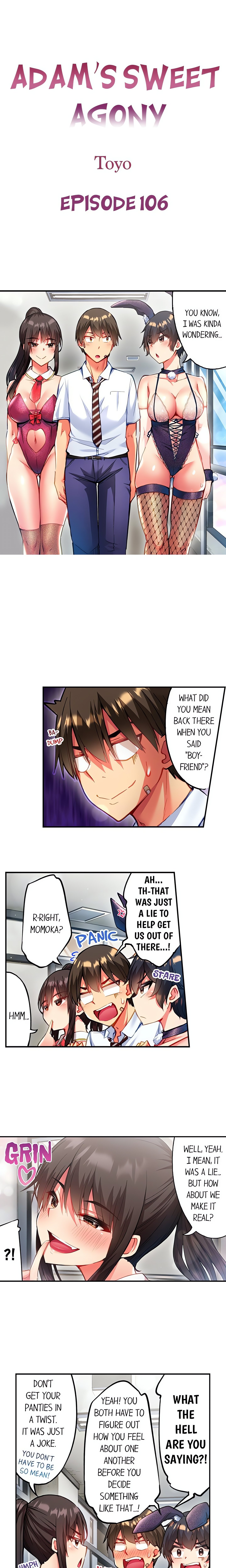 Adam’s Sweet Agony Page 2 - MangaHe