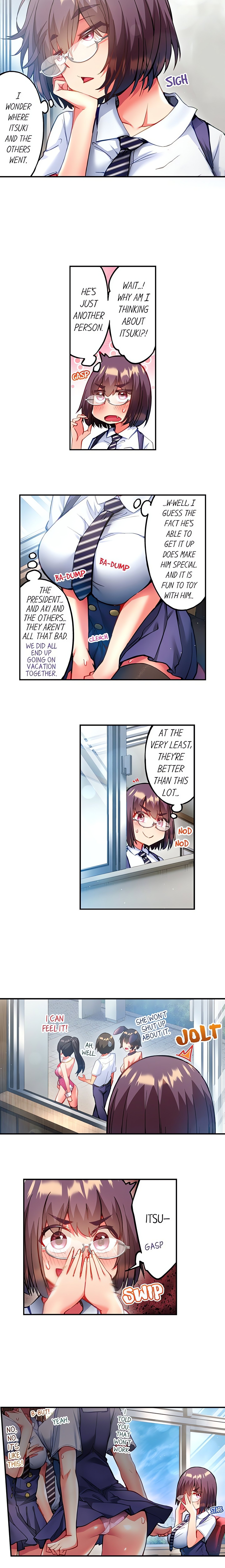 Adam’s Sweet Agony Page 8 - MangaHe