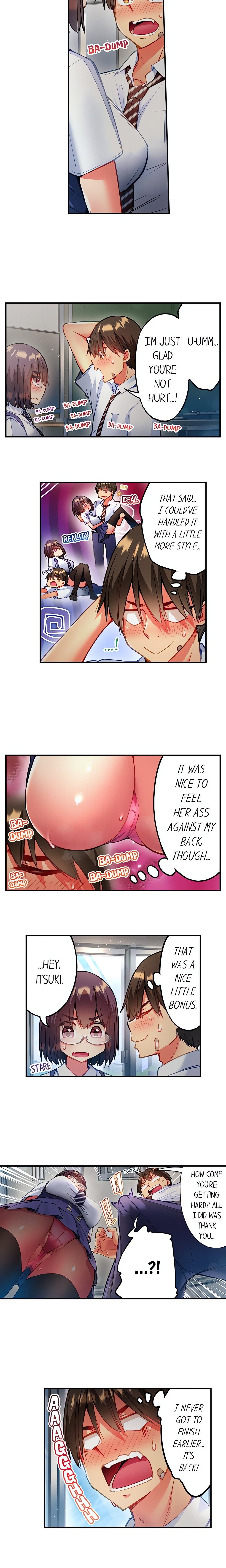 Adam’s Sweet Agony Page 8 - MangaHe