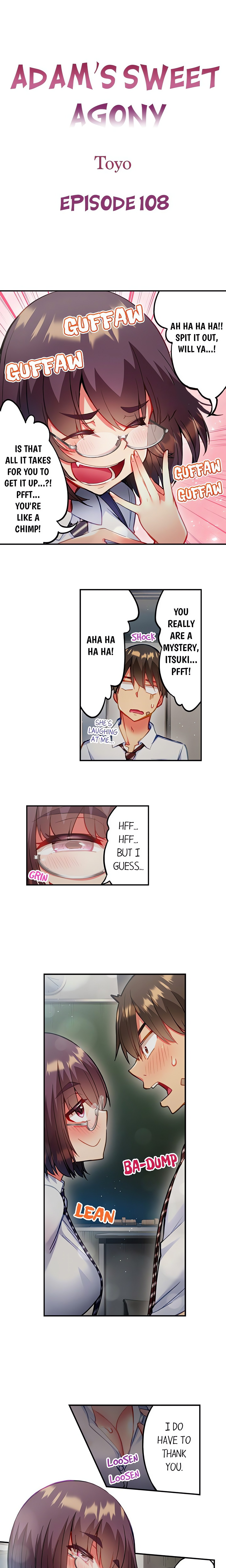 Adam’s Sweet Agony Page 2 - MangaHe