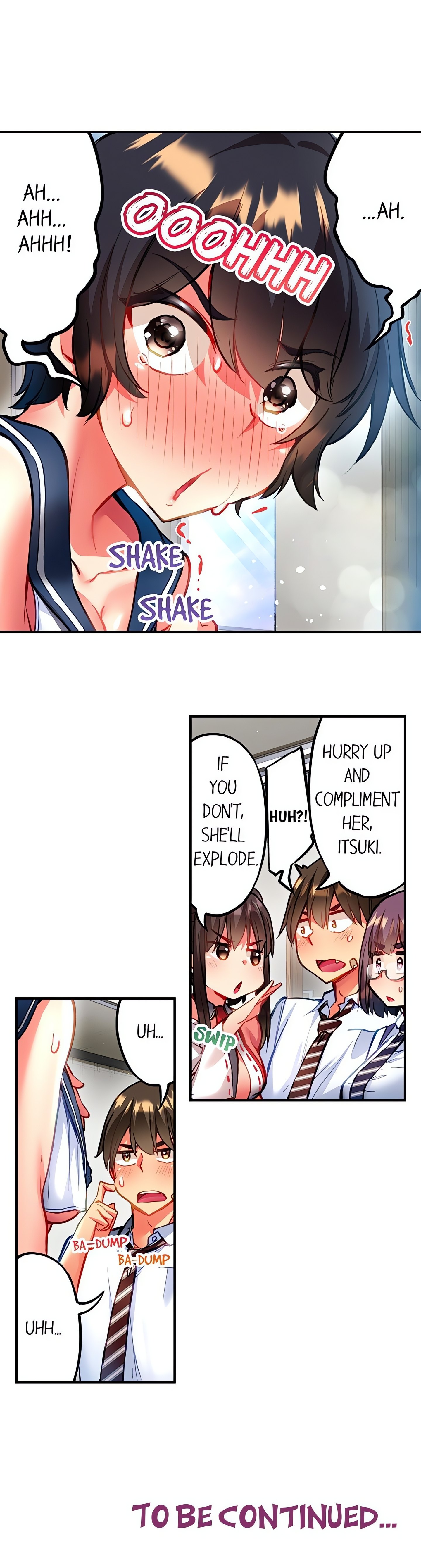 Adam’s Sweet Agony Page 8 - MangaHe