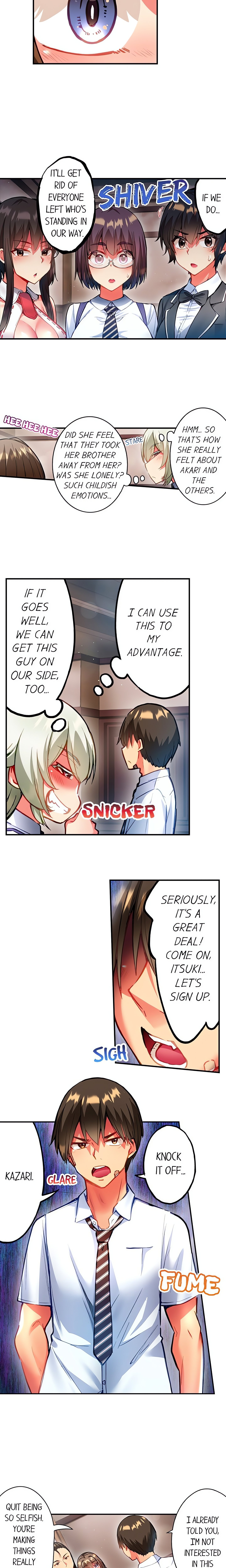 Adam’s Sweet Agony Page 8 - MangaHe