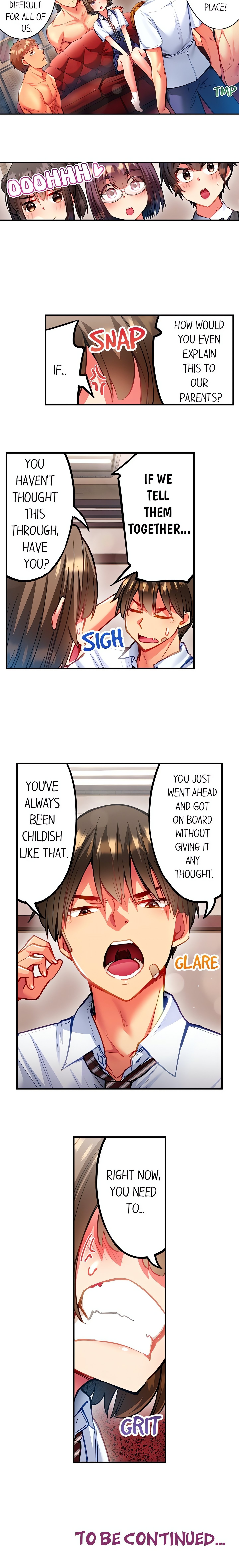 Adam’s Sweet Agony Page 9 - MangaHe