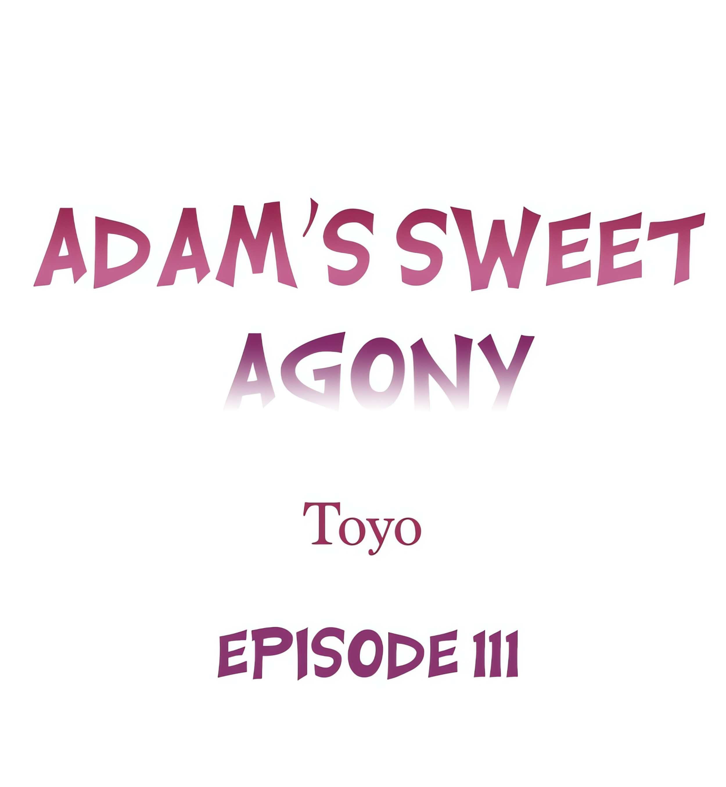 Adam’s Sweet Agony Page 2 - MangaHe