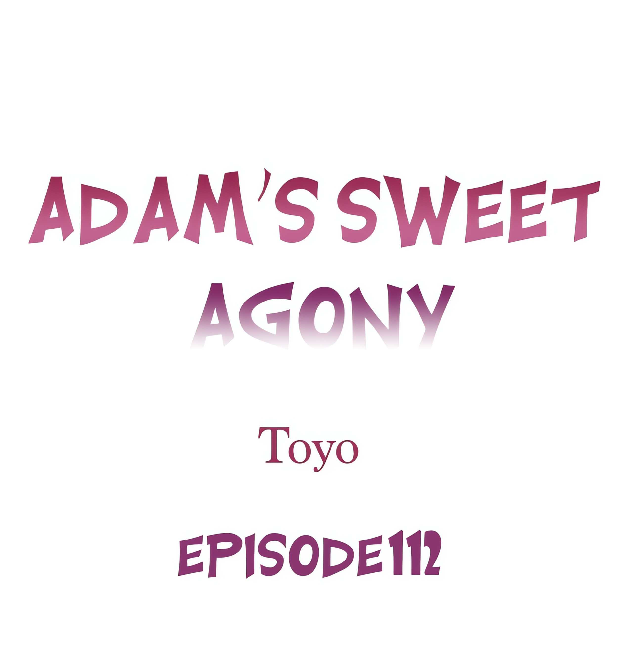 Adam’s Sweet Agony Page 2 - MangaHe