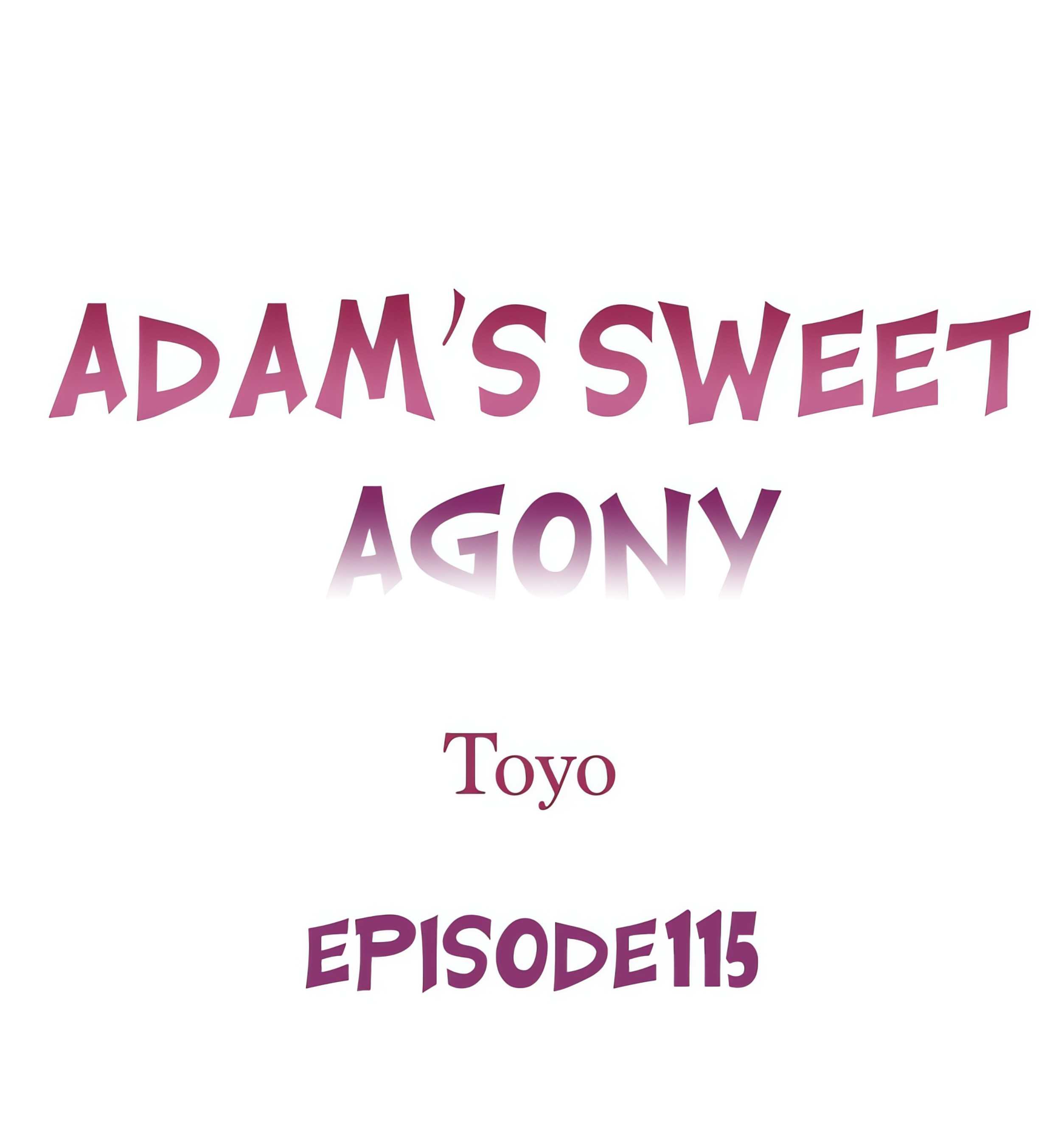 Adam’s Sweet Agony Page 2 - MangaHe