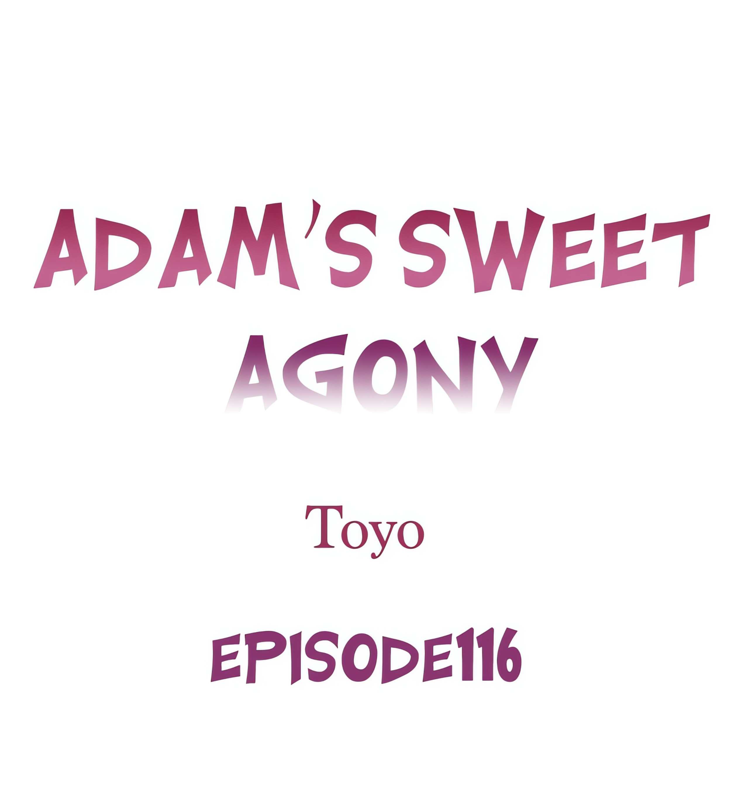 Adam’s Sweet Agony Page 2 - MangaHe
