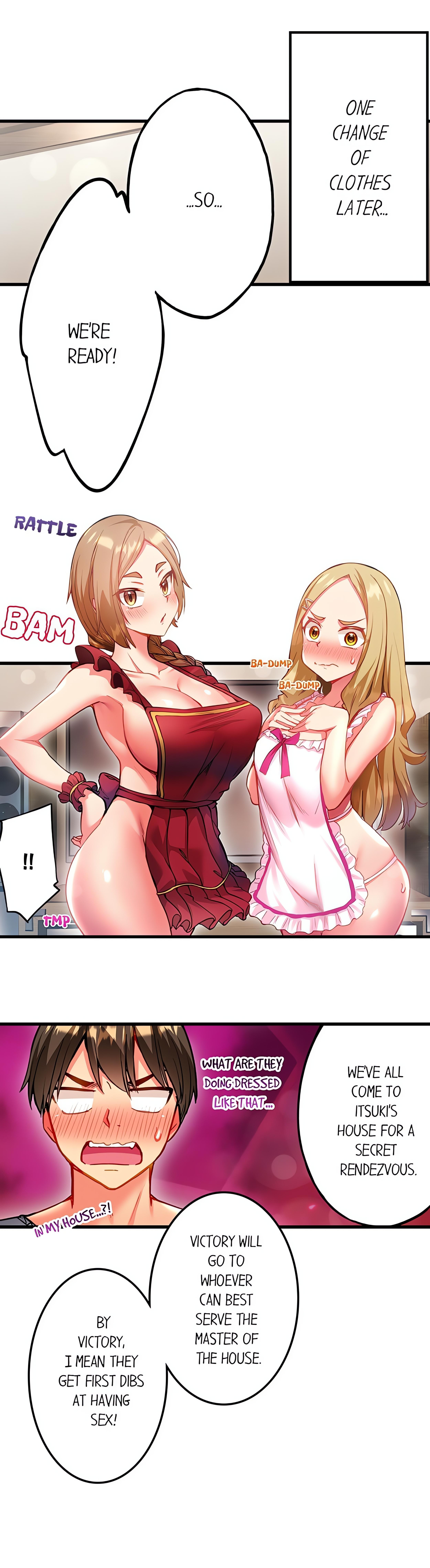 Adam’s Sweet Agony Page 9 - MangaHe